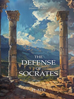 cover image of The Defense of Socrates